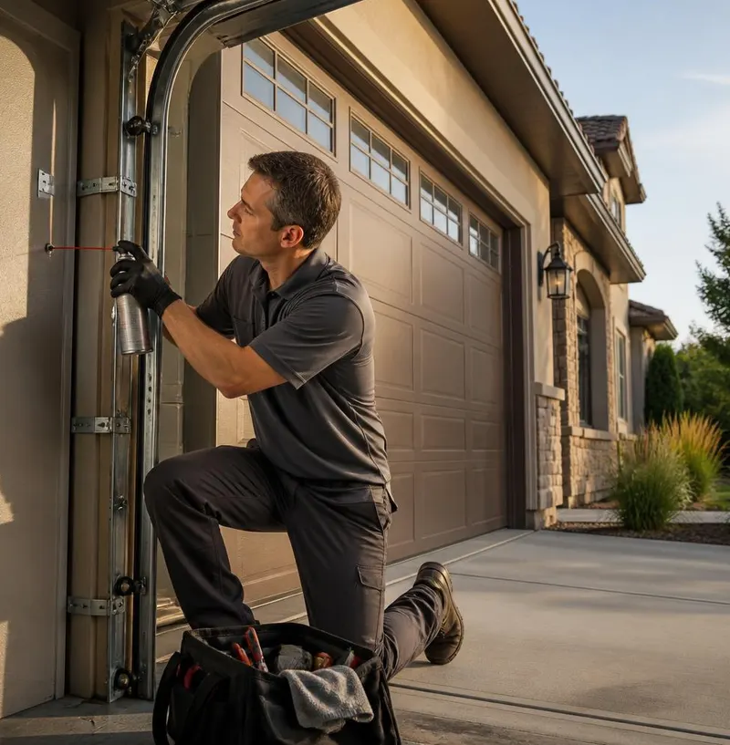 Garage Door Installation in McHenry